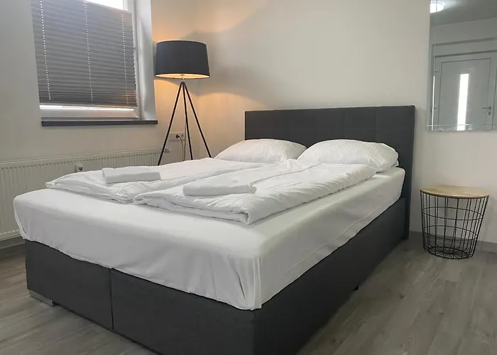 Urbanes, Modernes Mit Parkplatz Apartamento Kassel